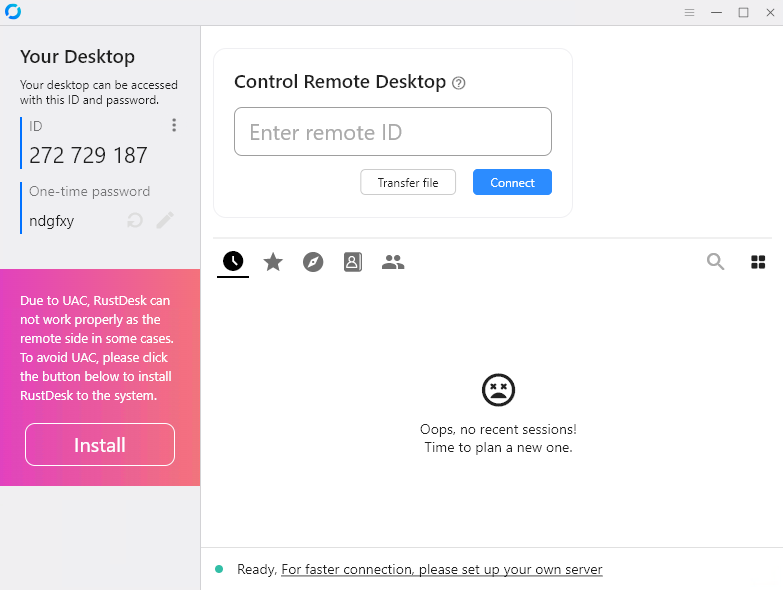 Complete Installation Image
